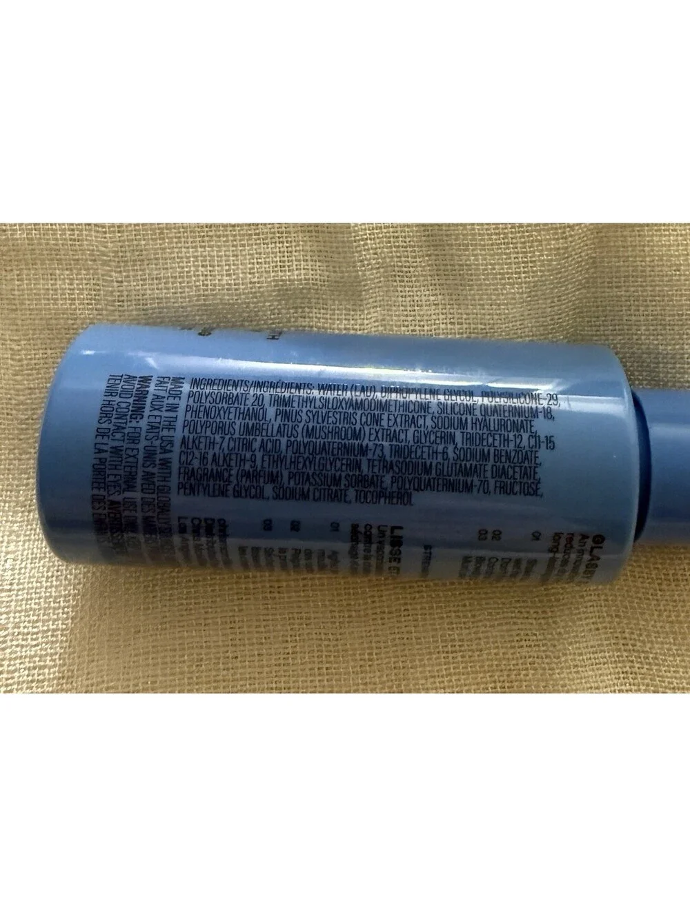 Chris McMillan The Glassy Smooth Blowdry Spray 1.7 oz 50 mL NEW